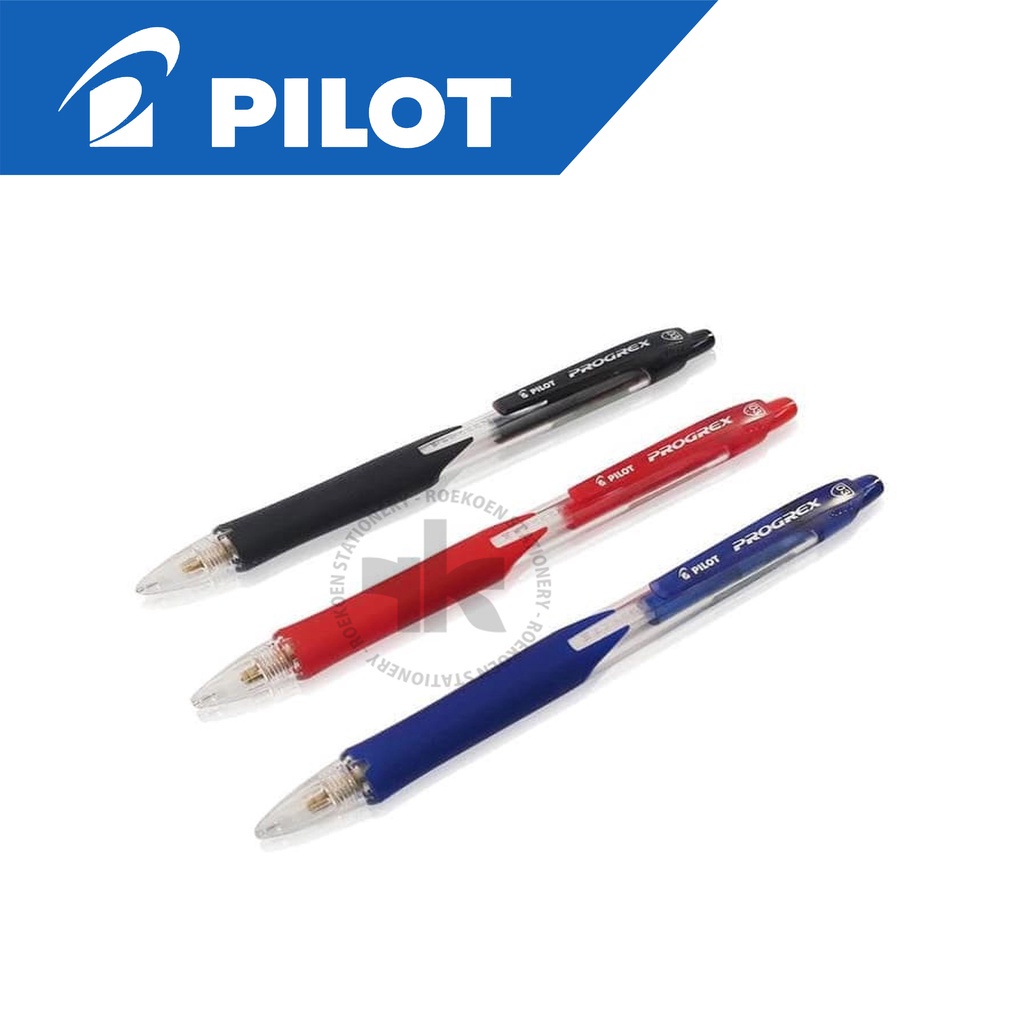 

Pilot Progrex Pensil Mekanik 0.3mm H-123