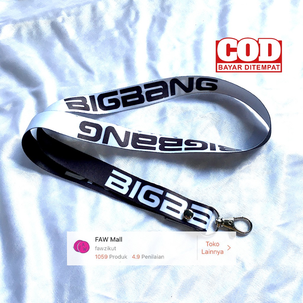 

Tali Landyard BIG BANG // Tali ID Card