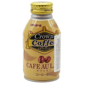 

Sangaria Crown Coffee Au Lait Drink - Sangaria Kopi Susu [260 ml]