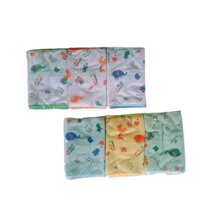 6pcs dan 12 pcs Gurita perekat Bayi / Bedong Bayi