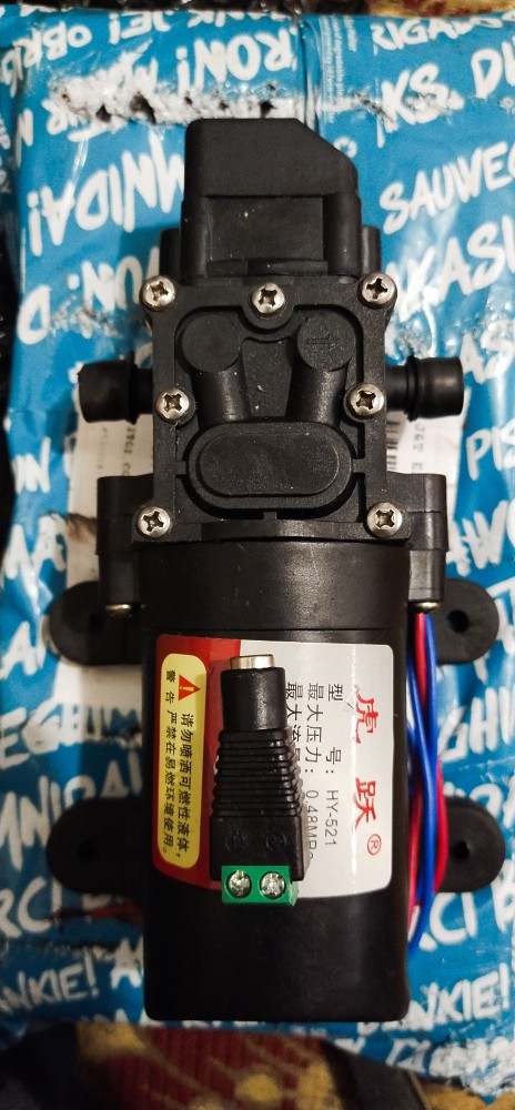 Mollar Dinamo Pompa Air Dc 12v Cuci Ac Motor Mobil Steam Power Sprayer K99