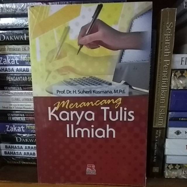 

Original! Merancang Karya Tulis Ilmiah - Suherli K