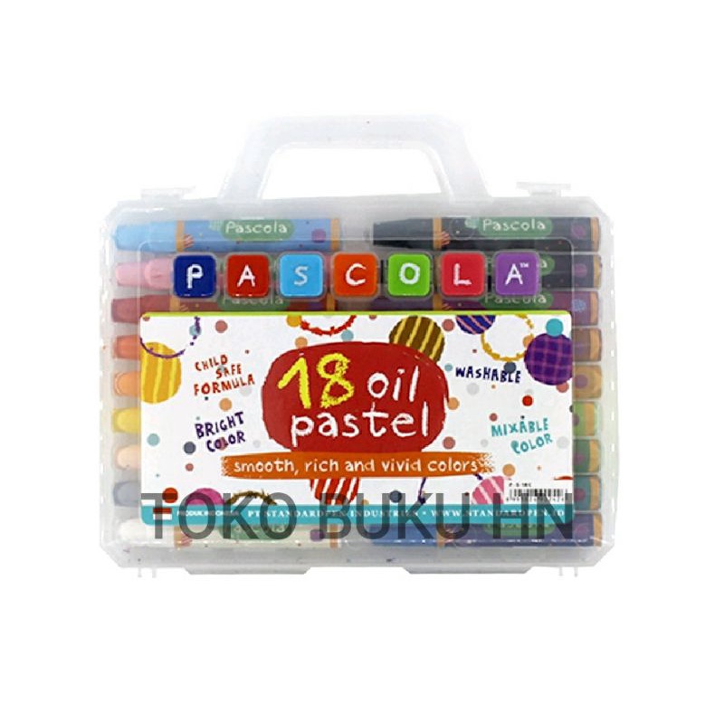 

CRAYON PASCOLA 18 WARNA / CRAYON 18 WARNA