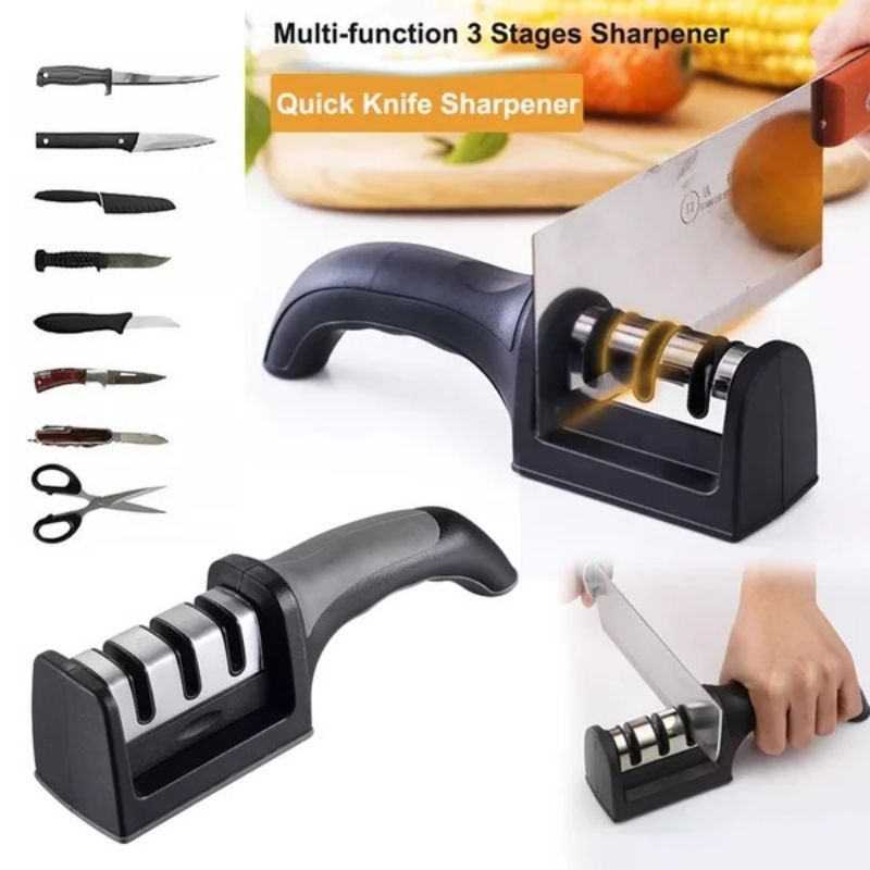 Alat Pengasah Pisau / Asahan Pisau Stainless