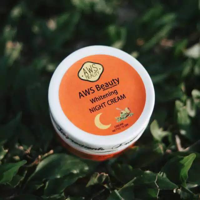 WHITENING NIGHT CREAM BY AWS BEAUTY