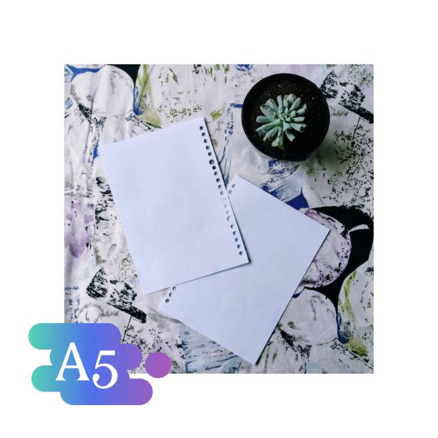 

Jasa print dokumen ukuran A5 di kertas binder 70gsm