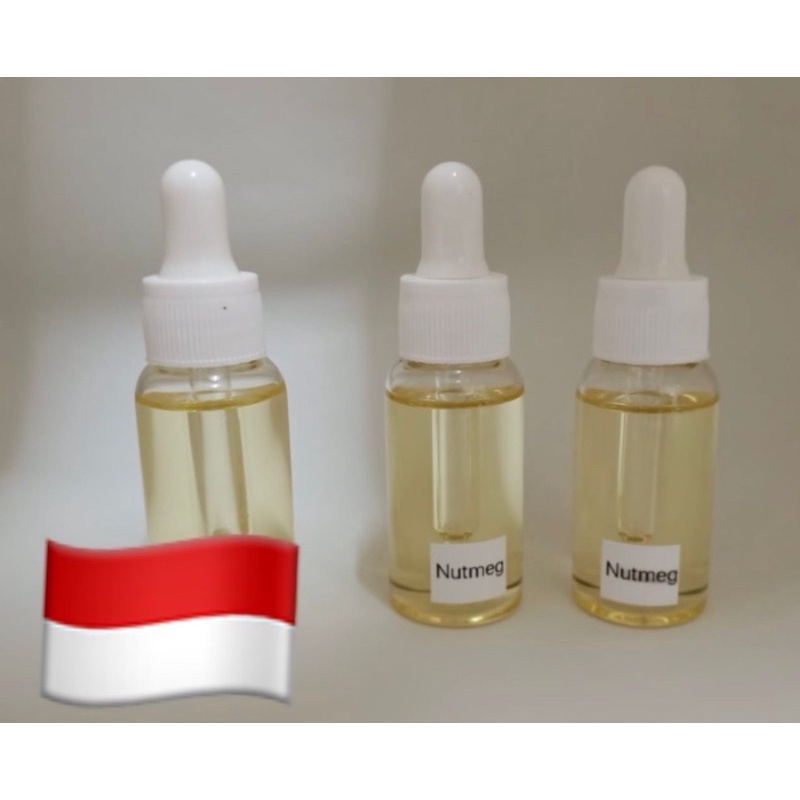 Minyak Pala Asli 20 ml / Minyak atsiri / Essential oil nutmeg / Minyak Pala Murni 100 persen / nutme