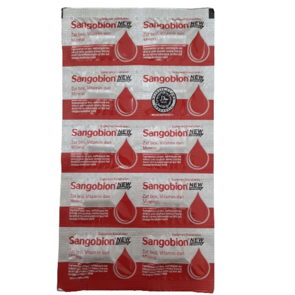 sangobion kapsul penambah darah