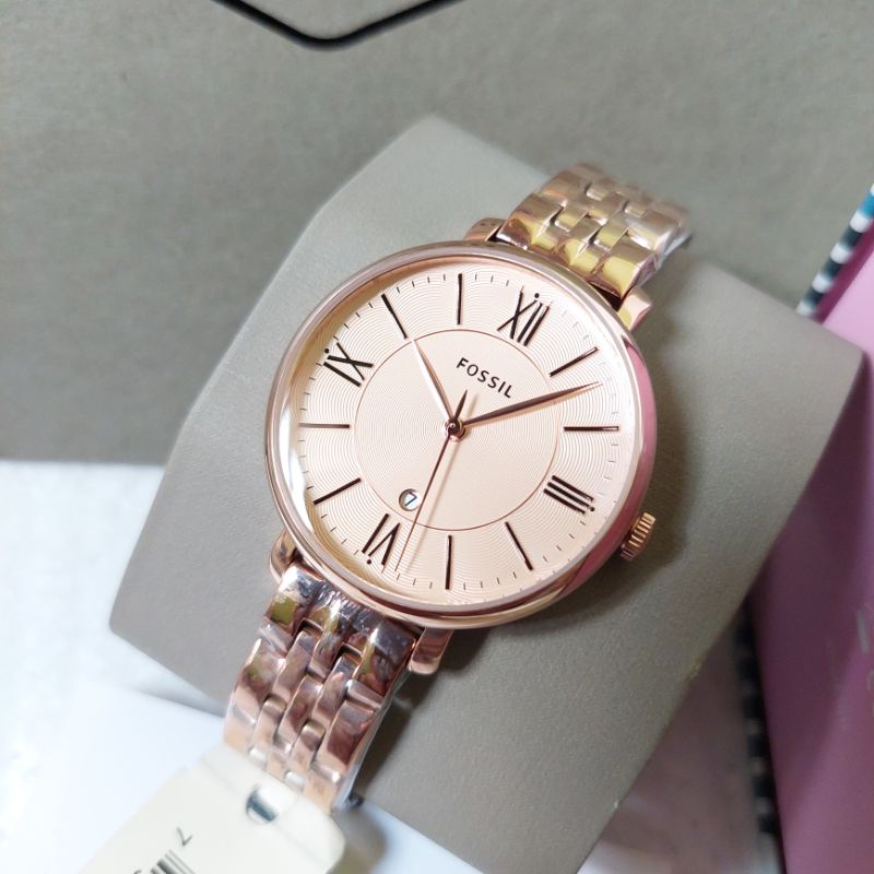 Jam Tangan Wanita FOSSlL ES[3435] Original JacqueIin