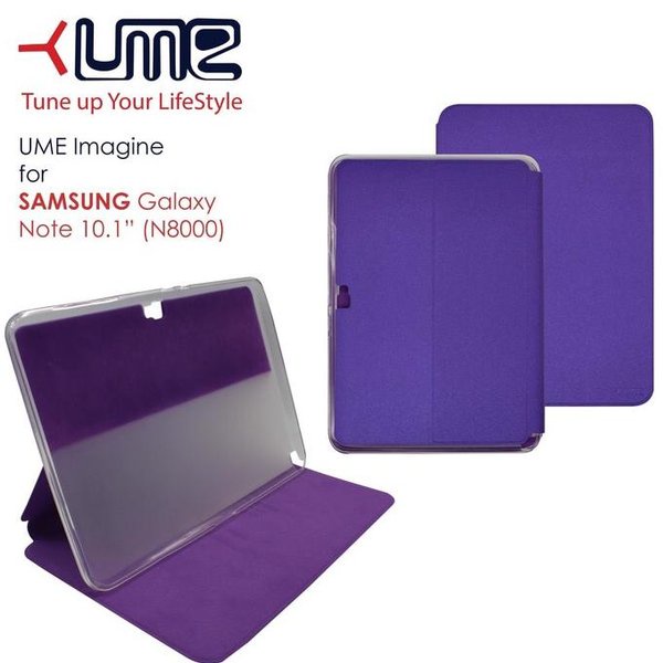 Sarung SAMSUNG TAB NOTE 10.1 N8000 / Silikon Samsung Tab Note 10.1 N8000 Flip Cover UME Casing