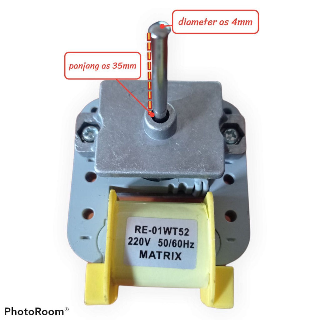 DINAMO  FAN MOTOR  KULKAS  ,RE-01-WT52 SAMSUNG  2 PINTU