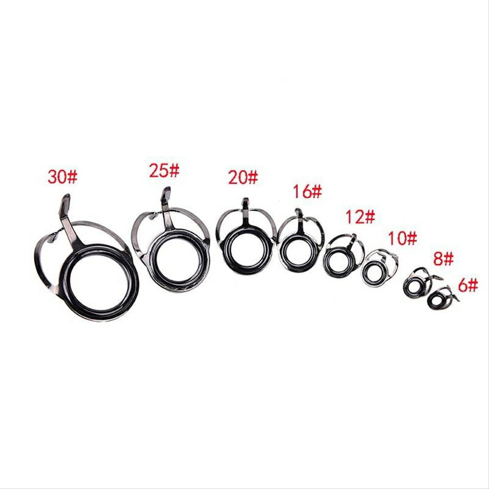 Ring Guide Cincin Joran Pancing isi 8pcs / Ring Guide 2 Kaki