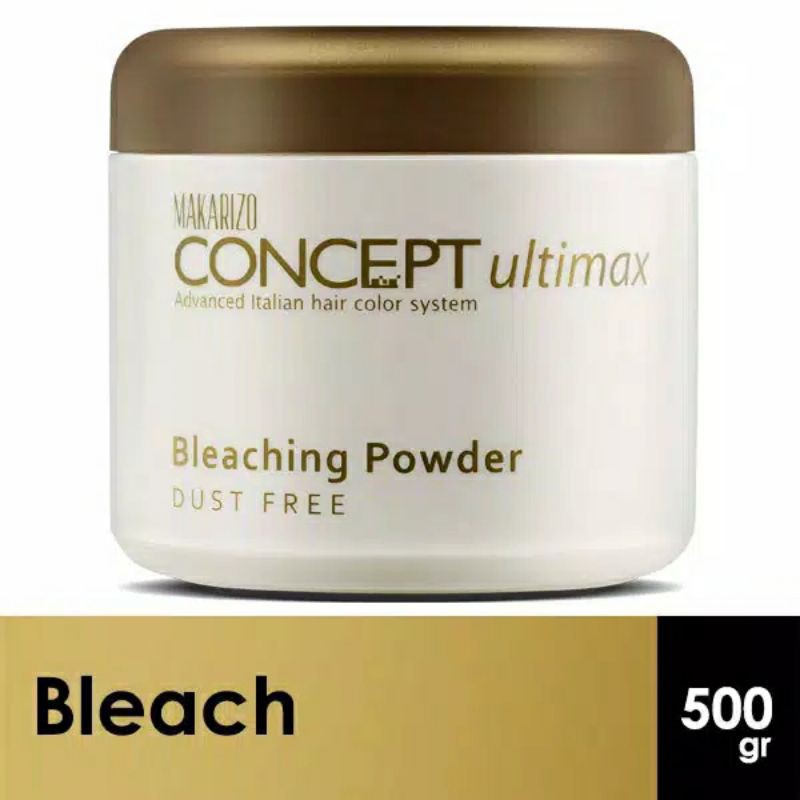 MAKARIZO Bleaching Powder Pot 500GR