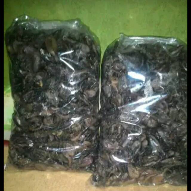 

Krupuk kulit cumi asli