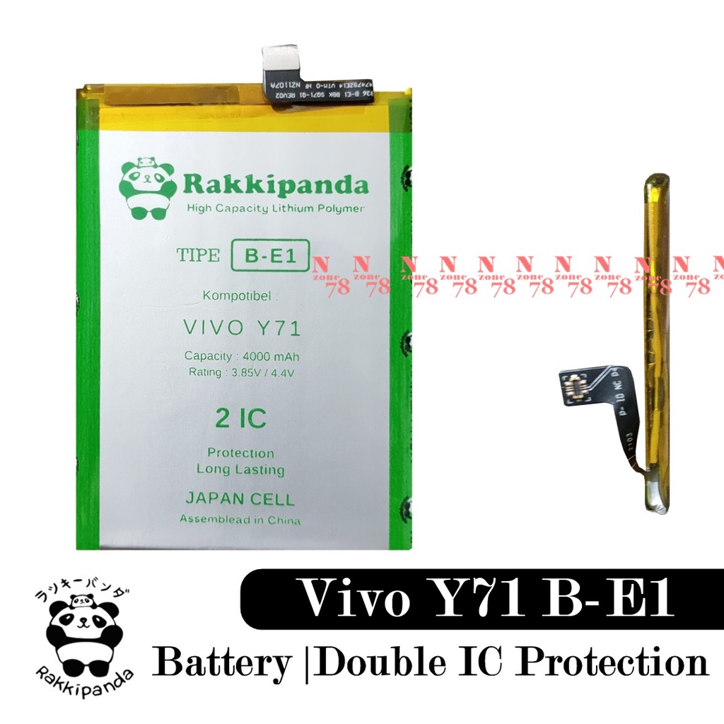 Baterai Vivo Y71 B-E1 Double IC Protection