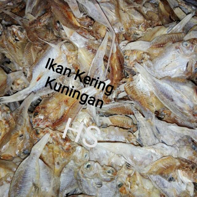 

Ikan asin kuningan 250 gram