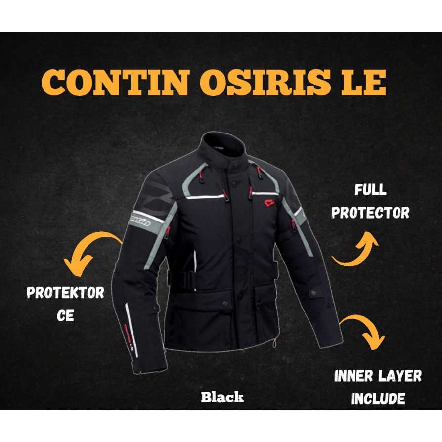 Jaket Motor Contin Osiris