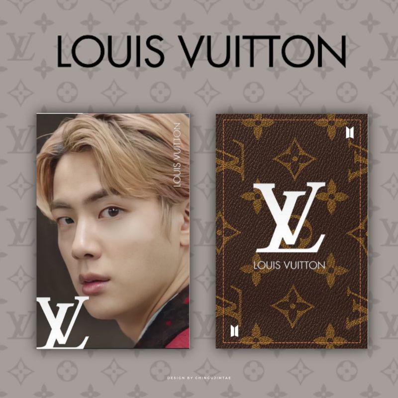 PC BTS x Louis Vuitton LV