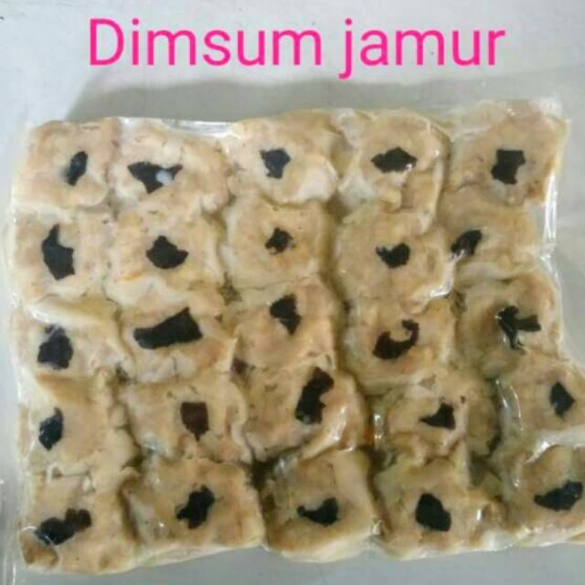 

Dimsum Jamur 100Pcs