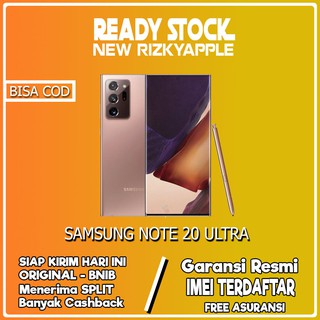 Samsung Galaxy Note 20 ULTRA 512GB 256GB RAM 8GB Garansi