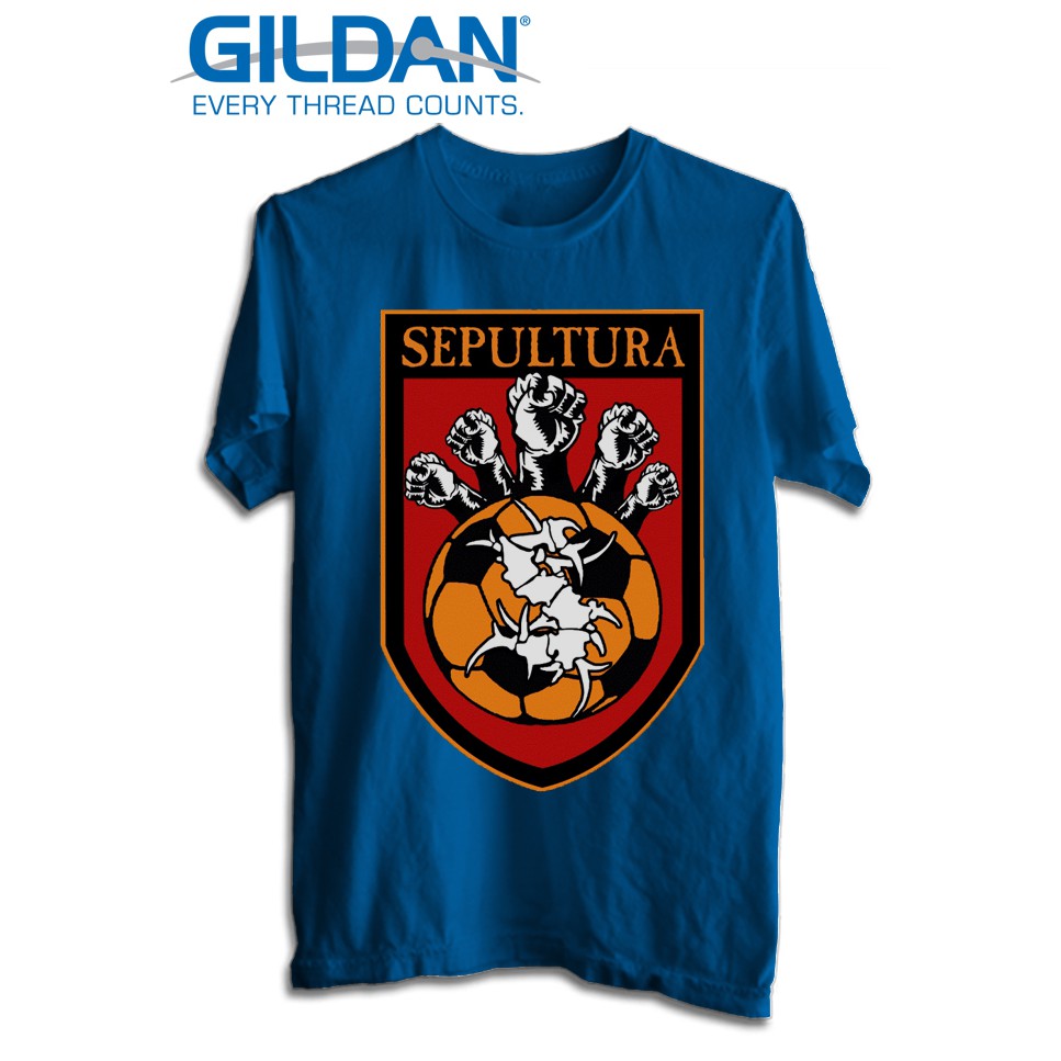 KAOS SEPULTURA TSHIRT ORIGINAL GILDAN SOFTSTYLE SEPULTURA 15