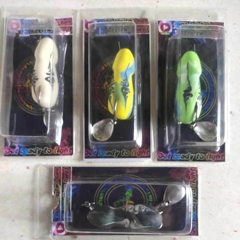SOFT FROG TITIT MREK TWO LURE