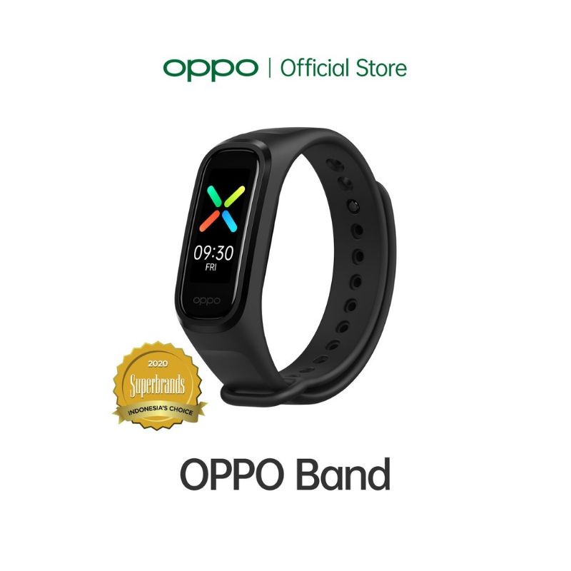 Jual Oppo band warna ready hitam & ungu Garansi Resmi | Shopee Indonesia