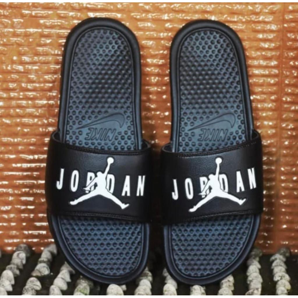 Sandal Slide On Nike Air Jordan Size 39-44 Sendal Santai Pria Wanita Murah Berkualitas