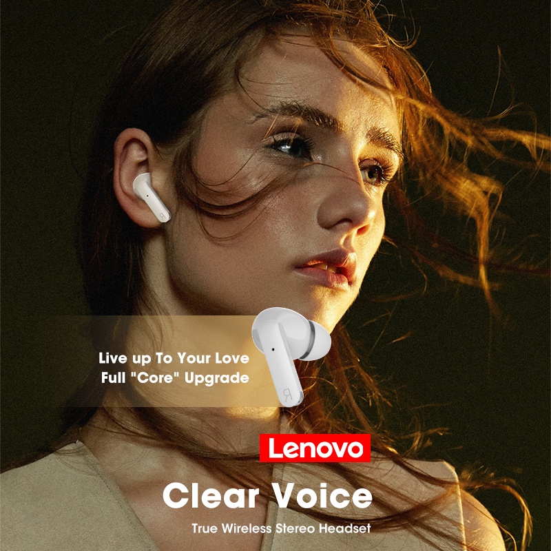 【Cuci Gudang】Lenovo XT90 TWS headset nirkabel bluetooth headset bluetooth 5.0 kontrol sentuh IPX5 tahan air-5