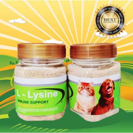 LYSINE TOPLES - Lysine Kucing Vitamin Gemuk Kucing Vitamin Nafsu Makan Imun Kucing