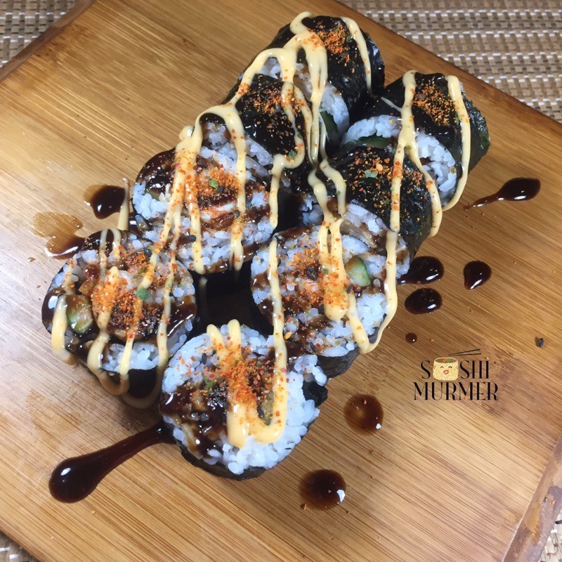 

Chicken teriyaki roll