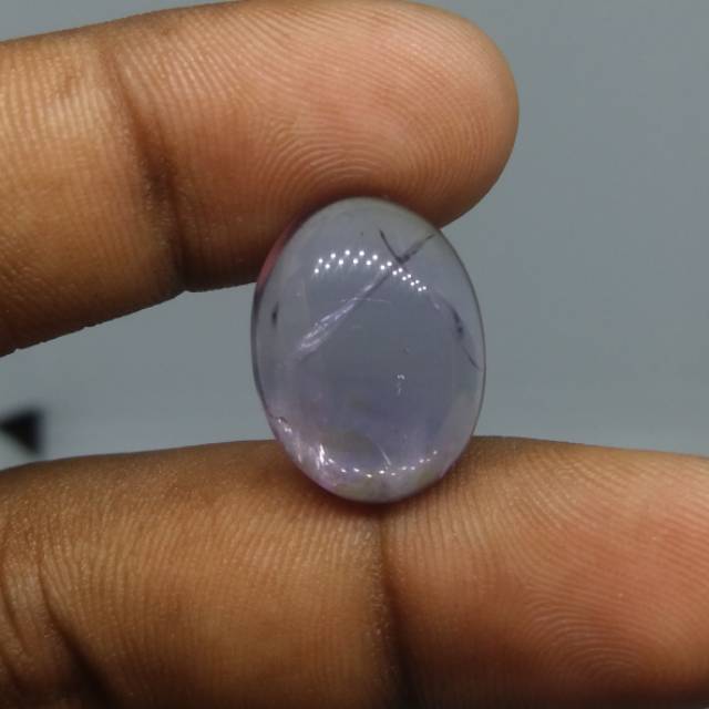 Natural Amethyst Cabochon Batu Kecubung Ungu Asli Batu Akik Kecubung
