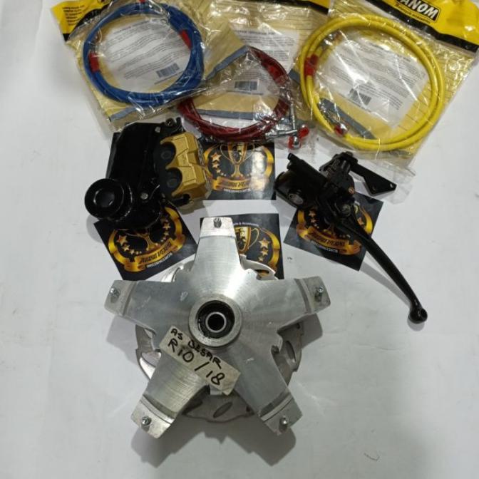 ~~~] Cakram Set Komplit As Besar Vespa Excel Exclusive Fork Kaki 2