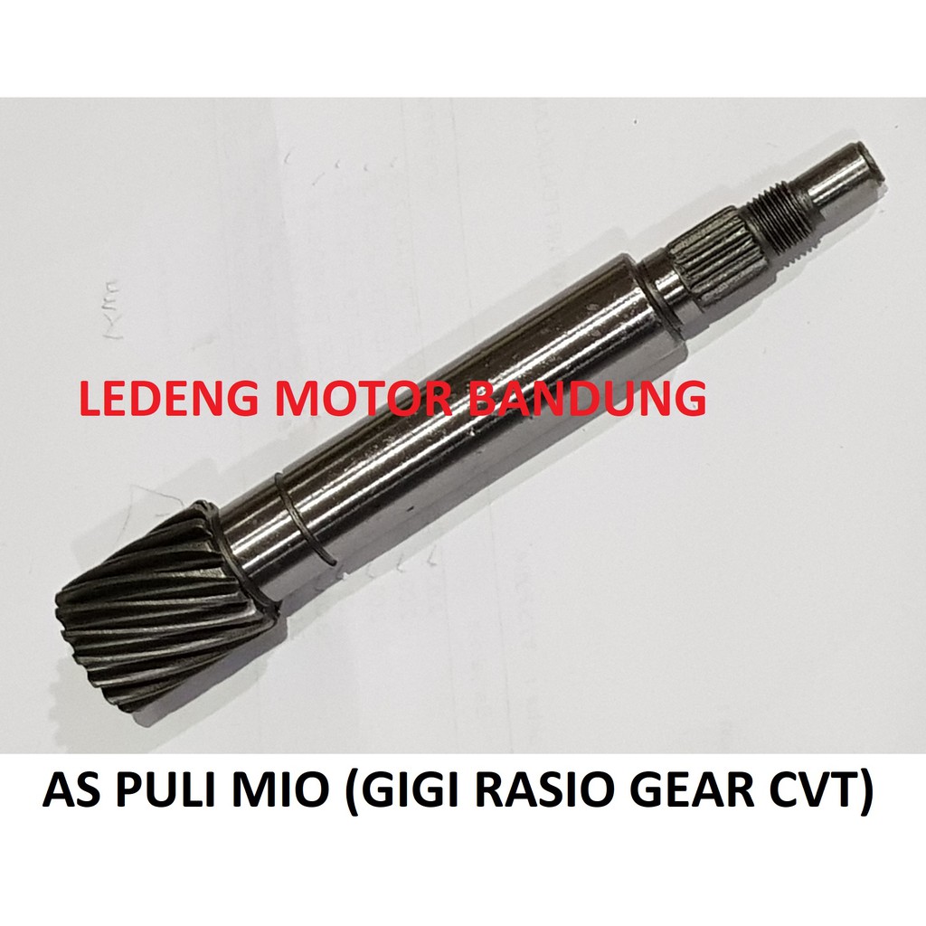 As Puli Mio Fino Lama Gigi Rasio Gear CVT Puly Pully Pulley Lokal