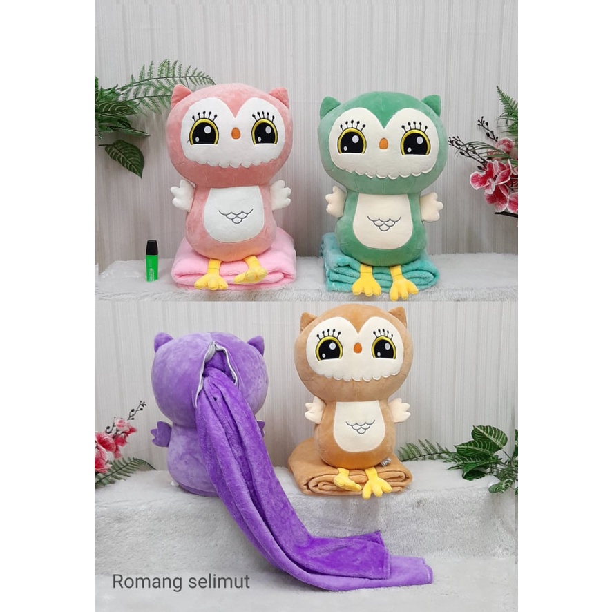 Boneka Balmut OWL/Balmut Selimut Romang