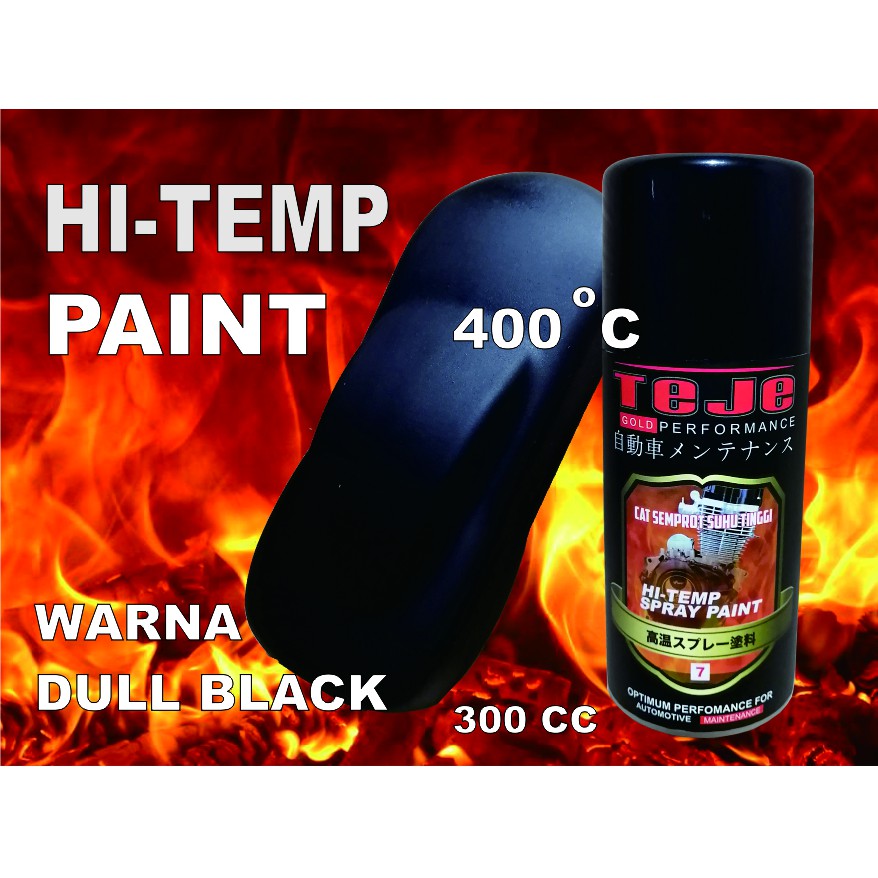 

TEJE HI-TEMP PAINT 300 CC