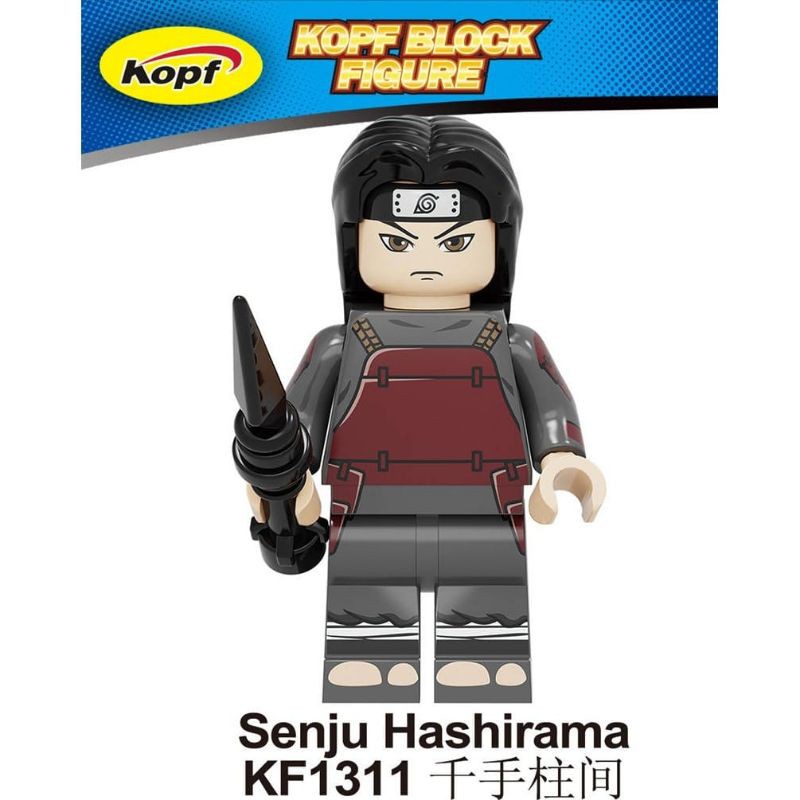 Lego Anime Hokage Hashirama Legend