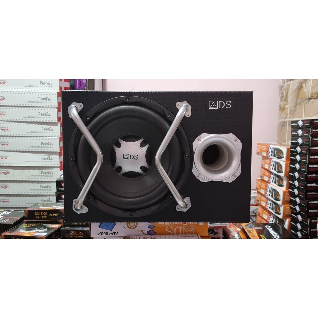 SUBWOOFER BASSTUBE BOOM AKTIF ADS 12INCH
