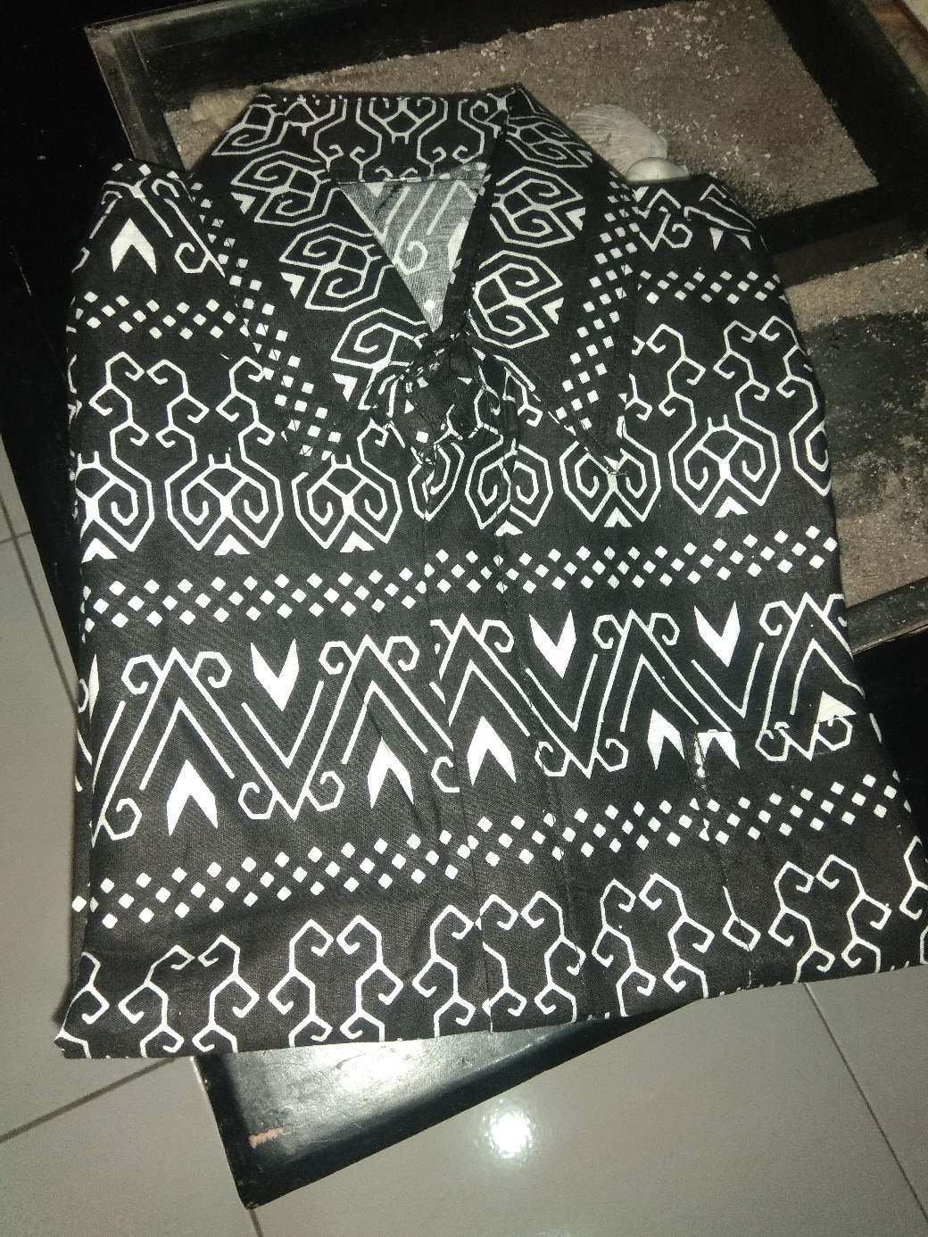 New Arrival Distro Batik Pria Bordir Sogan Hrb026 Batikaf Notoarto Batik Ipnu-ippnu Hem Pria Bel