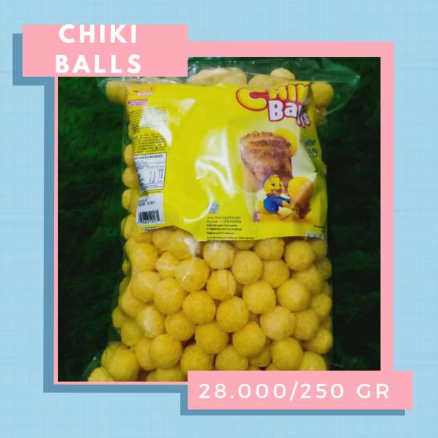 

Chiki Balls Ayam Bawang