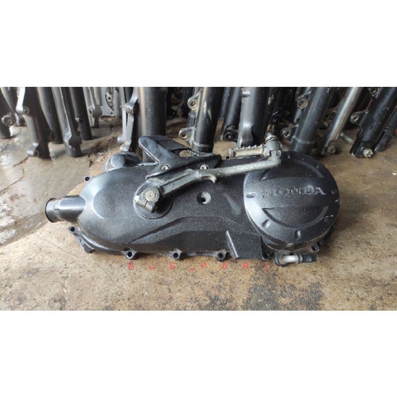 Bak cvt block cvt kalter kiri vario 110 karbu vario 110 techno karbu original copotan motor