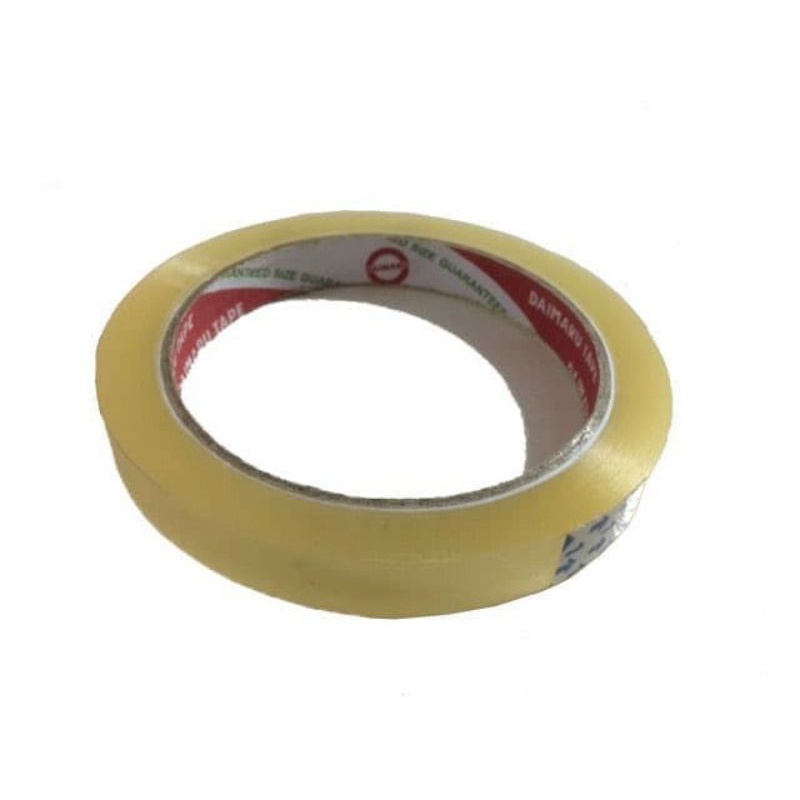 

selotip daimaru 1/2 inch bening/ selotip bening/ selotip murah/ selotip kantor/ selotip sekolah