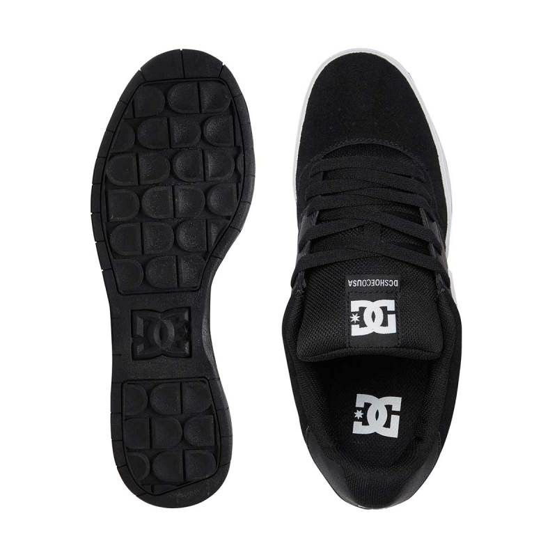 DC Shoes Central - Black White - ORIGINAL