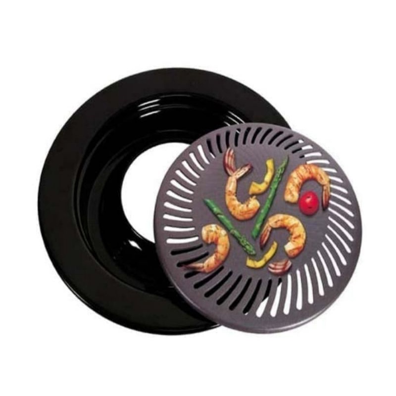 MAXIM Ultra Grill Pan Teflon Anti Lengket | Alat Bakaran Grill Pan