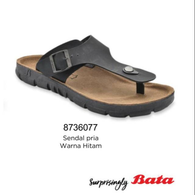 Sandal pria best seller model japit bata