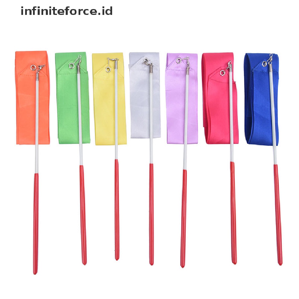 Infiniteforce.id Pita Twirling 2m Untuk Senam Ritmik / Balet