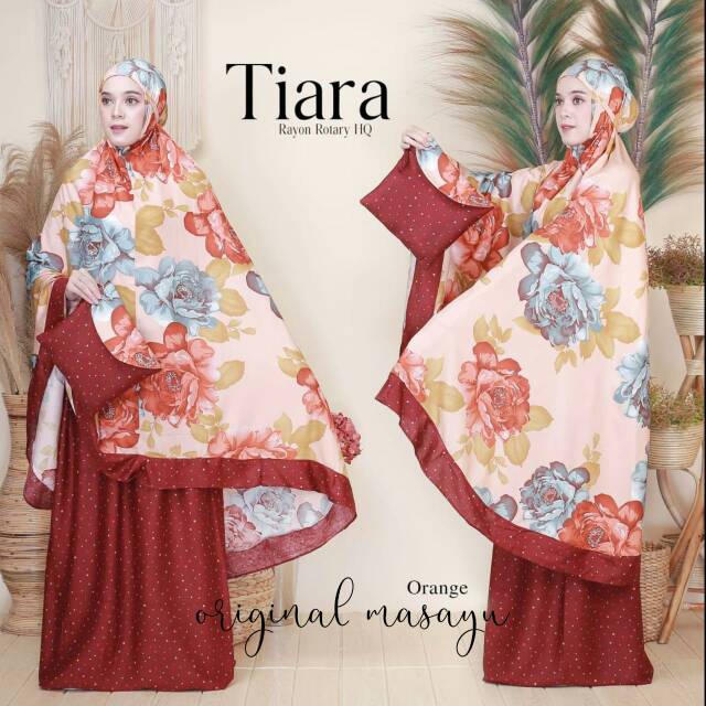 MUKENA BATIK RAYON, MUKENA MOTIF BATIK BAHAN RAYON