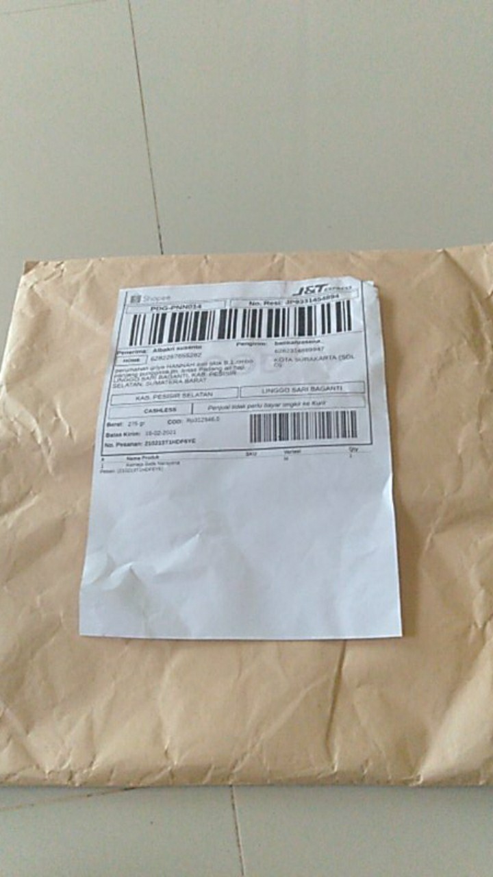 Kemeja Batik Narayana