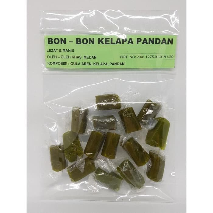 

BON - BON / PERMEN KELAPA JAHE