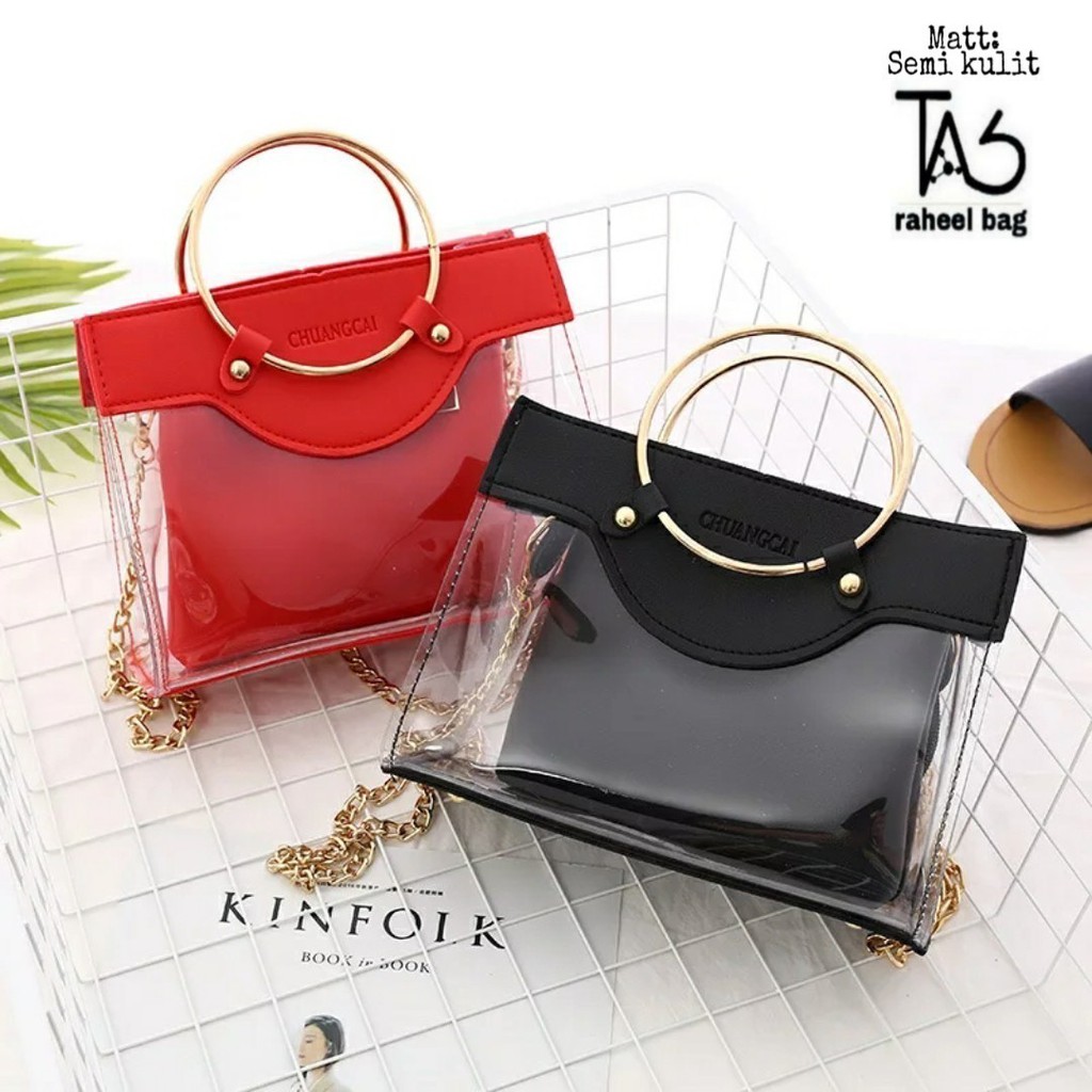 Sling Bag Mika Chuanki Tas Selempang Cewek Terbaru Tas Selempang Murah Bagus Lokal Bandung